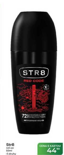 Str8 roll-on 50ml
