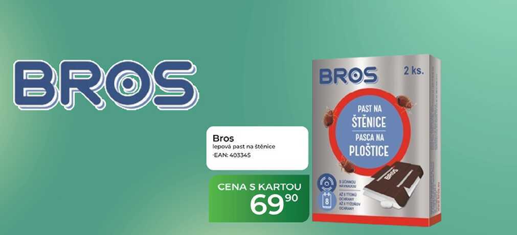 Bros lepová past na štěnice