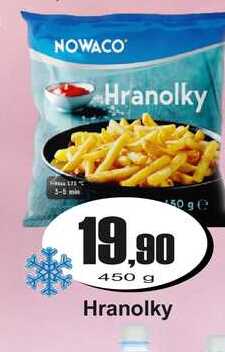 Hranolky 450 g