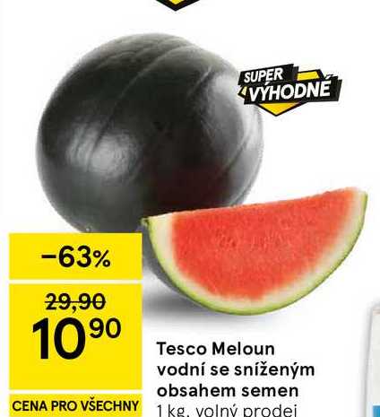 Tesco Meloun vodní se sníženým obsahem semen, 1 kg