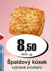Špaldový kúsek 60 g