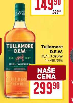 Tullamore D.E.W. 0,7l