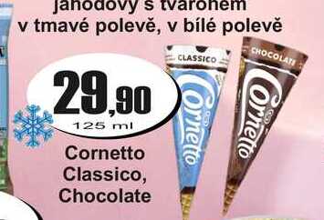 Cornetto Classico, Chocolate 125 ml