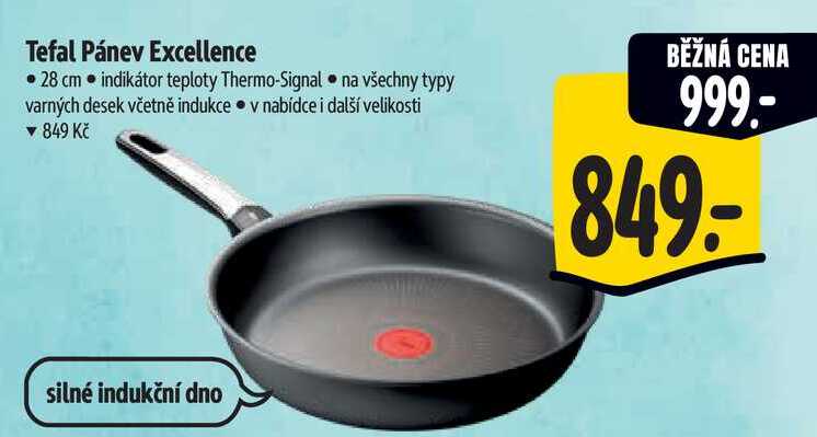 Tefal Pánev Excellence, 28 cm