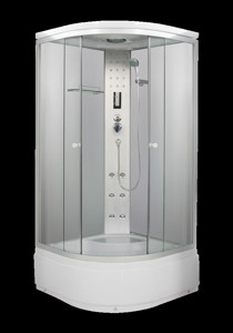 SANOTECHNIK KOMPLETNÍ HYDROMASÁŽNÍ SPRCHOVÝ BOX PR55