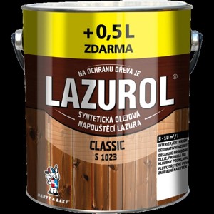 LAZUROL CLASSIC 2,5L+0,5L