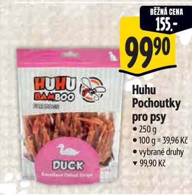 Huhu Pochoutky pro psy, 250 g