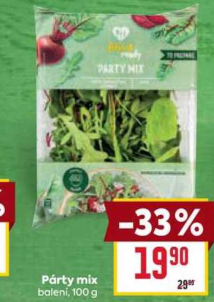 Párty mix balení, 100 g 