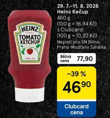 Heinz Kečup, 460 g