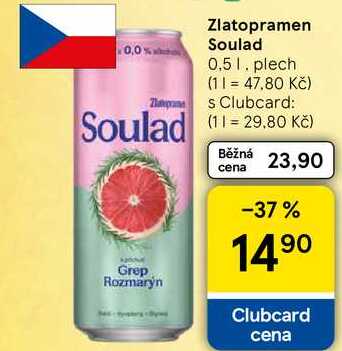 Zlatopramen Soulad, 0.5 l