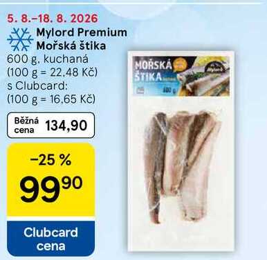 Mylord Premium Mořská štika, 600 g