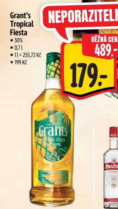 Grant's Tropical Fiesta, 0,71