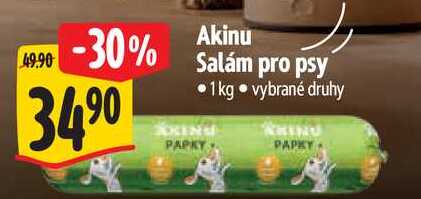 Akinu Salám pro psy, 1 kg