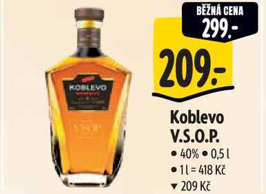 Koblevo V.S.O.P, 0,5 l