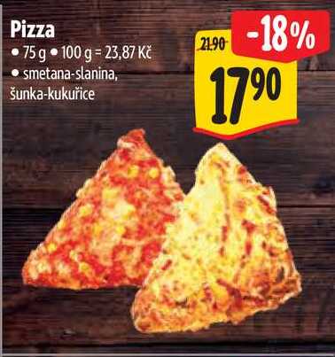 Pizza, 75 g 