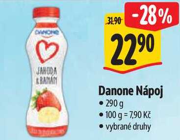 Danone Nápoj, 290 g