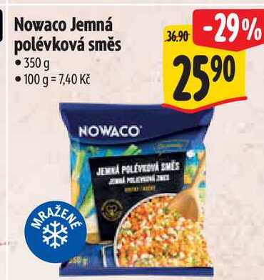 Nowaco Jemná polévková směs, 350 g