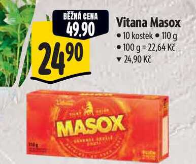 Vitana Masox, 110 g