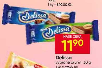 Delissa vybrané druhy 30 g