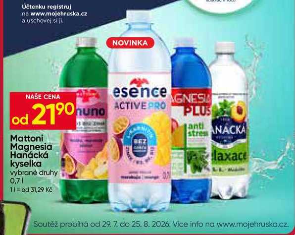 Hanácká relaxace 0,7l