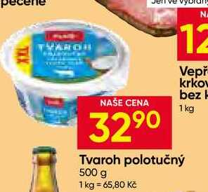 Tvaroh polotučný 500 g