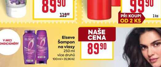 Elseve Šampon na vlasy 250 ml