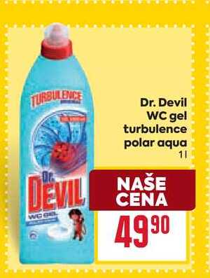 Dr. Devil WC gel 1l 