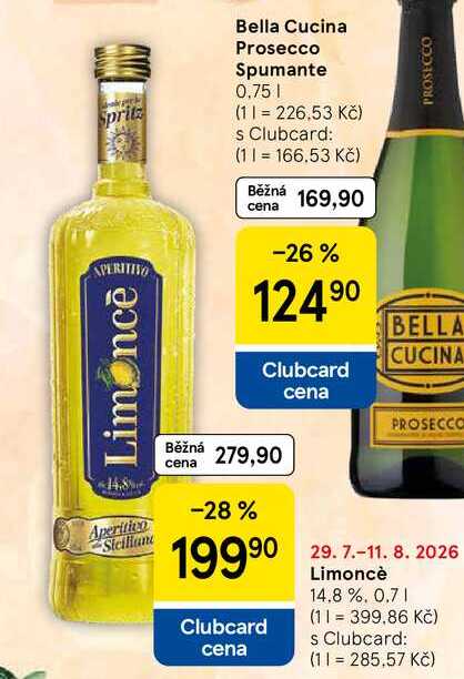 Limoncè 14.8 %, 0.7 l