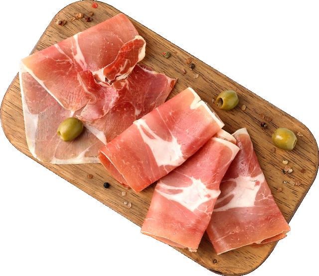 Sušená šunka Jamón Serrano