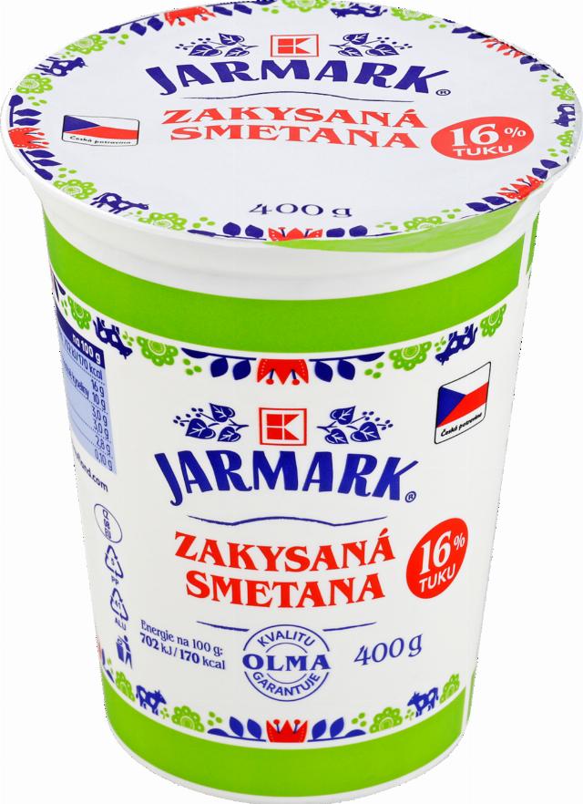 K-Jarmark Zakysaná smetana
