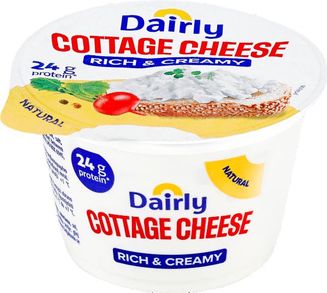 Milkpol Cottage čerstvý sýr
