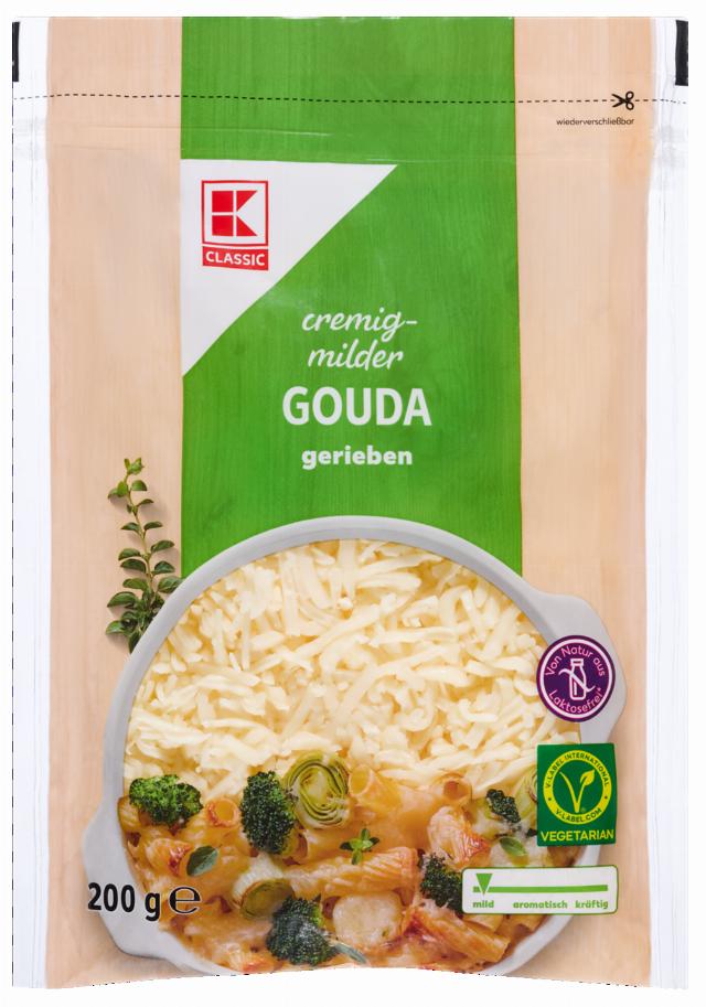 K-CLASSIC Gouda strouhaná