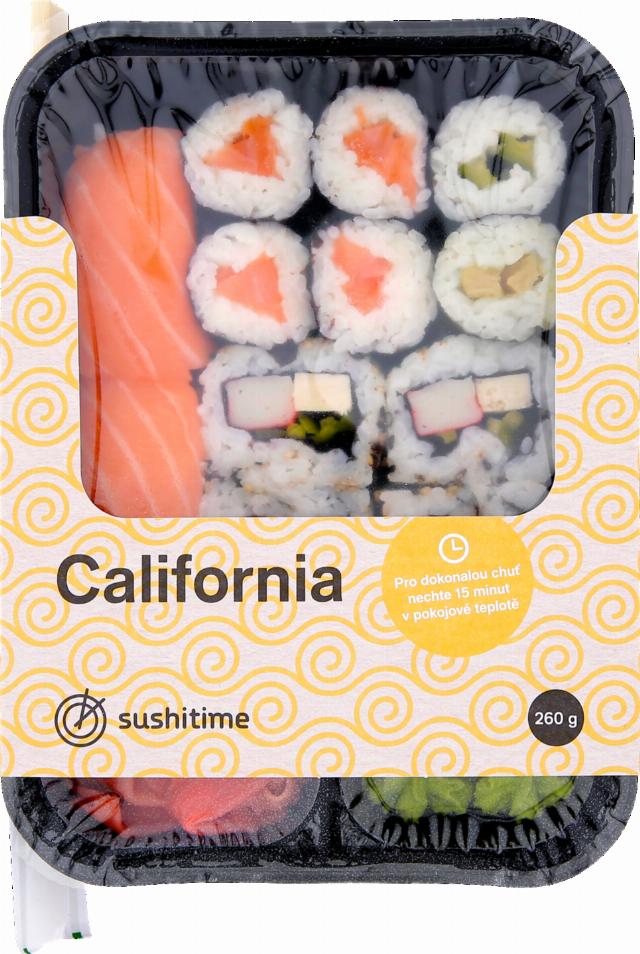 Sushitime California sushi set