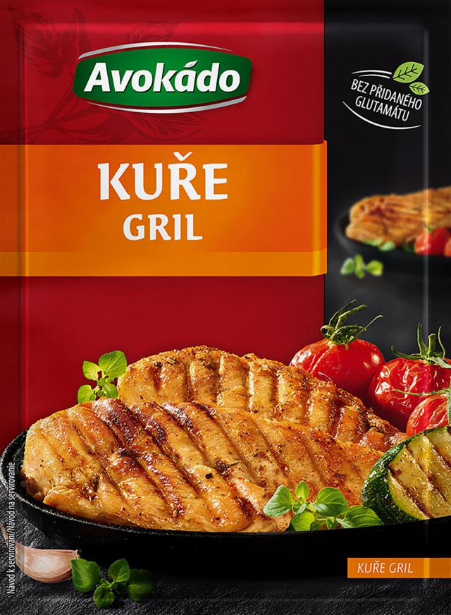 Avokádo Koření