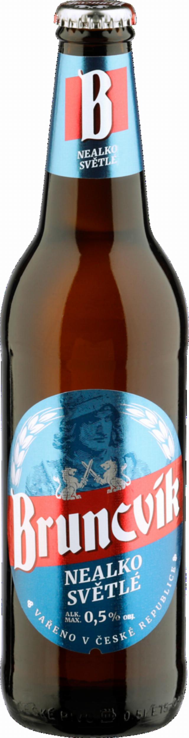 Bruncvík Nealkoholické pivo světlé