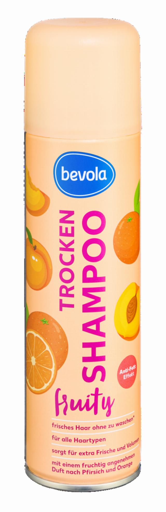bevola suchý šampon