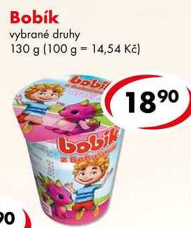Bobík, 130 g