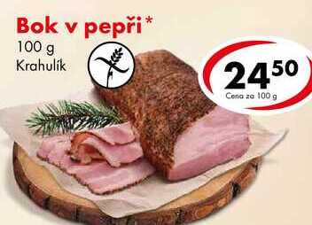 Bok v pepři, 100 g