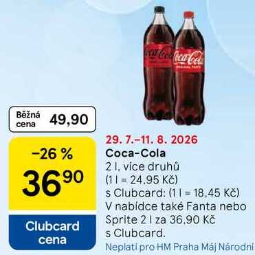 Coca-Cola, 2 l