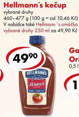 Hellmann's kečup, 460-477 g