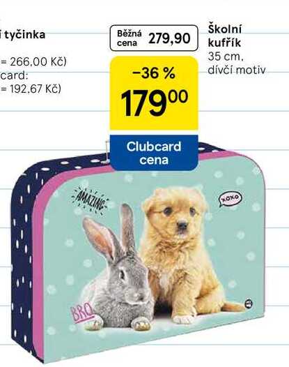 Školní kufřík 35 cm 