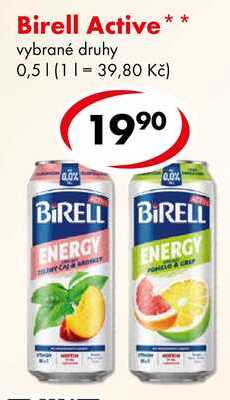 Birell Active, 0,5 l