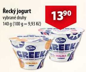 Řecký jogurt, 140 g