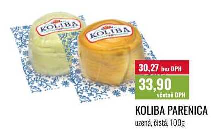KOLIBA PARENICA 100g