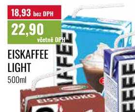 EISKAFFEE LIGHT, 500ml