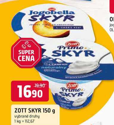 ZOTT SKYR 150 g