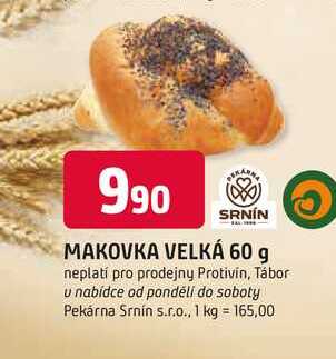 MAKOVKA VELKÁ 60 g 