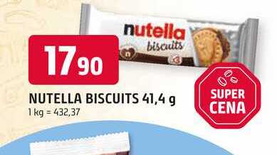 NUTELLA BISCUITS 41,4 g