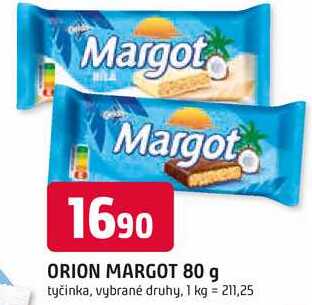 ORION MARGOT 80 g 