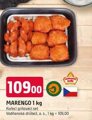 MARENGO 1 kg Kuřecí grilovací set 